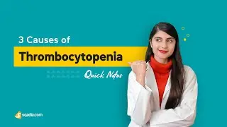 3 Causes of Thrombocytopenia | Exam Tips and Quick Notes l V-Learning™ | (Trailer)