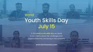 Learn, Update, Succeed! Happy World Youth Skills Day! 🎉