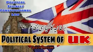 Political System of UK explained | Constitution of UK explained | British Political System