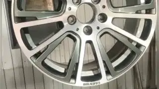 Диски BRABUS Алмазная проточка покрытие порошком прозрачного полимера запекание в печи +380503203266