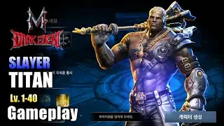 Dark Eden M - Titan Gameplay