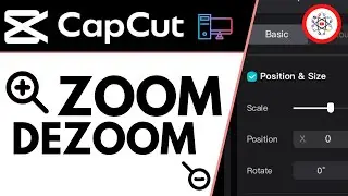 Zoom Dézoome, Zoom Dynamique sur CapCut PC et Mac