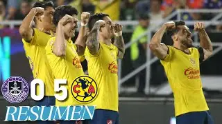 MAZATLÁN 0-5 AMÉRICA J15 | Las Águilas, en puestos de Liguilla