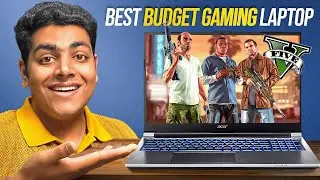 I Found The BEST BUDGET FRIENDLY LAPTOP 😍 - Acer ALG Gaming Laptop