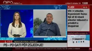 PS-PD gati për zgjedhje! Mentor Kikia analizon kampet politike