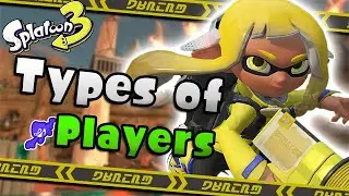 Types Of Splatoon 3 Players