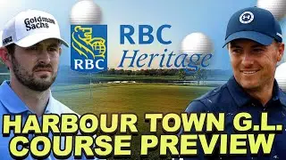 2024 RBC Heritage Course Preview - Harbour Town Golf Links Key Stats, Custom Modeling + Comp Courses