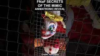 FNaF SOTM JACKIE REVEAL! | FNaF Secrets Of The Mimic (not for kids)