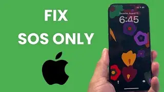 How to Fix SOS Only on iPhone