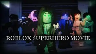 ROBLOX SUPERHERO Story (FULL MOVIE)