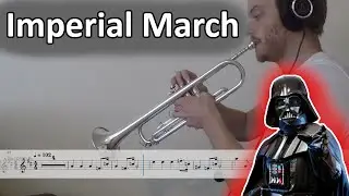 Imperial March - John Williams (Trumpet Cover)