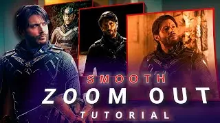 How to Do Smooth Zoom Out Effect on CapCut | Full Tutorial