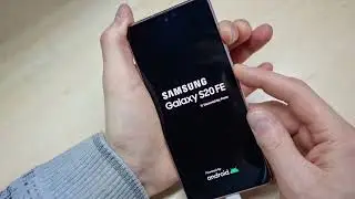 Samsung Galaxy S20 Fe Hard Reset Factory Reset