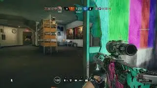 Rainbow Six Siege Ace/Clutch