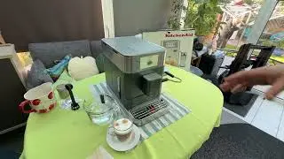 How to empty the trays KitchenAid - Automatic coffee machine KF8 - Juniper DIY