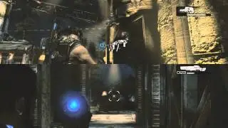 Gears of War 3 | Let's play Splitscreen co-op | Part 2