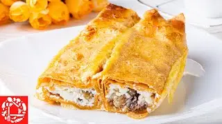 Brilliant PIE Without Kneading Dough! Recipe with Cottage Cheese