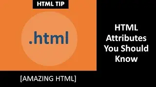 HTML Magic, Amazing HTML Attributes You Should Know