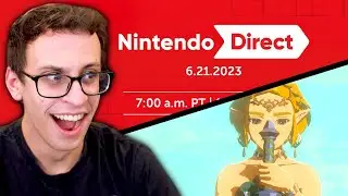 Reacting to Nintendo's Surprise News