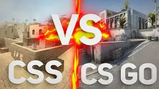 CS Source против CS GO