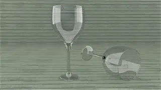 How to create a Wine glass in SketchUp