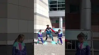 TEACHING DANCE ⭐️ ДЕТИ УЧАТ ТАНЦЕВАТЬ 😨🔥 TUZELITY SHUFFLE !