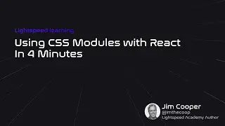 How to Use CSS Modules with React for Better Component Styling | React CSS