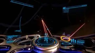 [Elite Dangerous] Capital Ship Warps In.