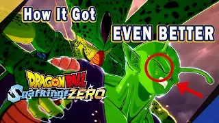 Game Dev Analysis | Dragon Ball Sparking Zero ANDROID SAGA Newest Trailer