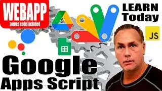 Google Apps Script create HTMLService WebApp Output Code Examples of HTMLService