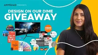 Design On Our Dime | AppSumo Giveaway