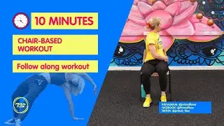 Chair-based Primal Flow Workout | Mobility