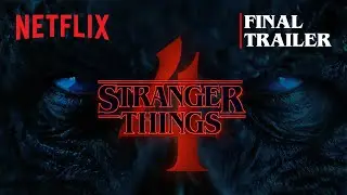 Stranger Things 4 | Volume 1 Final Trailer | Netflix India