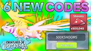 *NEW* WORKING ALL CODES FOR Creatures of Sonaria IN MAY! ROBLOX Creatures of Sonaria CODES