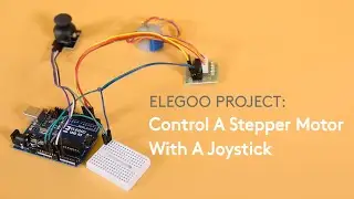 Control A Stepper Motor With A Joystick - Arduino Beginners Tutorials