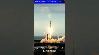 Lift-Off Falcon 9 - Türksat 6A - July 8, 2024