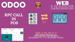 Odoo JavaScript RPC (Remote Procedure Call) Calls in POS | OWL Odoo POS Development