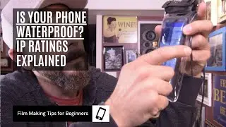 Is your iphone / android smartphone waterproof? 📱 IP Ratings Explained