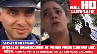 Se le cayeron los calzones, cuando vió a la brigada completa arrasar con sus chivas Gandallas.