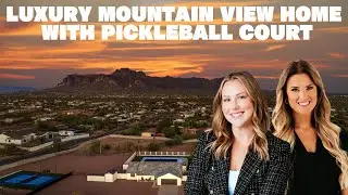 Luxury Mountain View Home with Pickleball Court