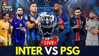 🔴PSG Vs Inter Milan LIVE: UEFA Champions League Final Live Score | Paris St Germain Vs Milan | N18G