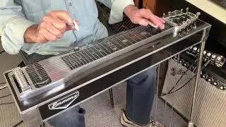 Ghost Riders in the Sky - pedal steel guitar