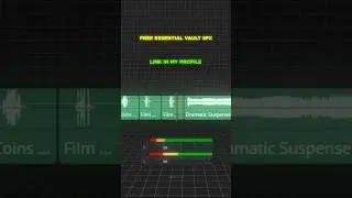Free Essential Vault SFX