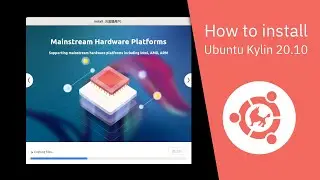 How to install Ubuntu Kylin 20.10