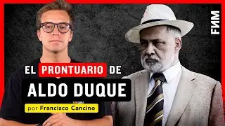 Este es el SECRETO que esconde ALDO DUQUE | por Francisco Cancino