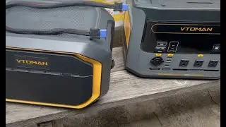 Double the Power! 70-minute charging! 3000 Watts Portable! VTOMAN FlashSpeed 1500 and Extra Battery.