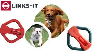 Pet ID Tag Connector from LINKS-IT