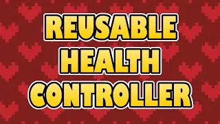 Create a Reusable Health System (Unity Tutorial | 2D Top Down Shooter)