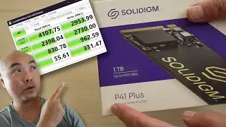 BEST Budget NVMe M.2 SSD? Solidigm P41 Plus Series! 🔥