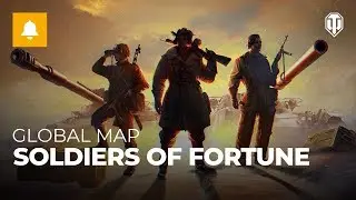 Global Map: Soldiers of Fortune